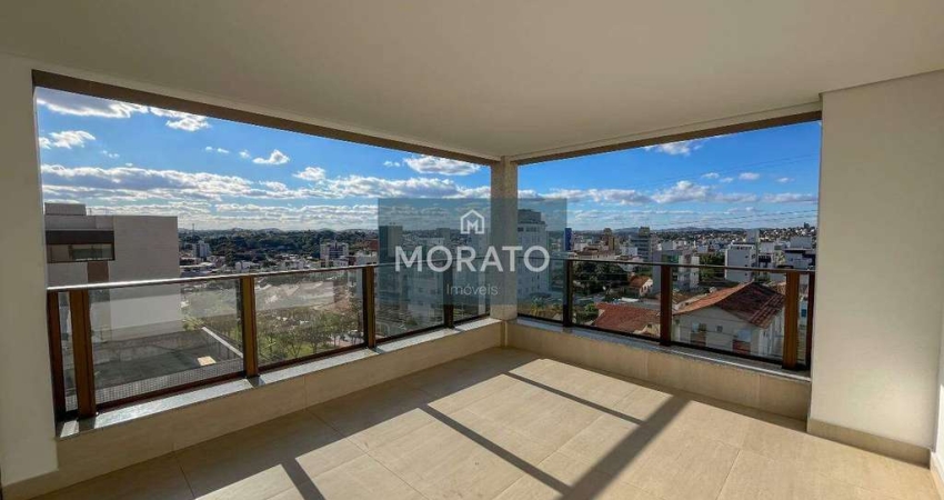 Apartamento com 3 quartos à venda na Avenida Altamiro Avelino Soares, --, Castelo, Belo Horizonte