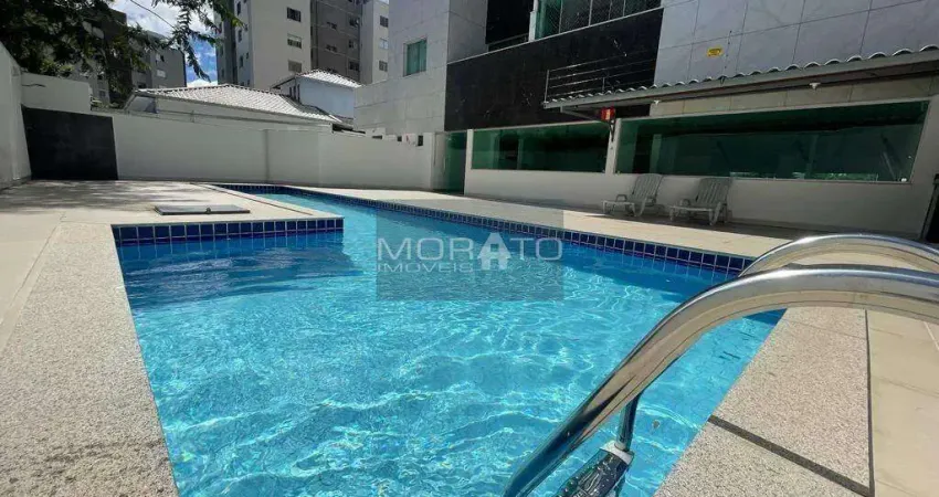 Apartamento de 02 Quartos com suíte e 02 vagas no Bairro Cabral
