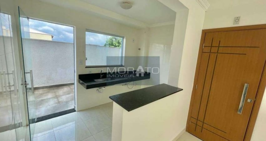 Apartamento 02 Áreas Privativas 2 Quartos, 1 Vaga no Bairro Bom Jesus, Contagem/MG