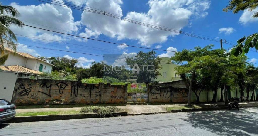Terreno à venda na Avenida Sicília, --, Bandeirantes (Pampulha), Belo Horizonte