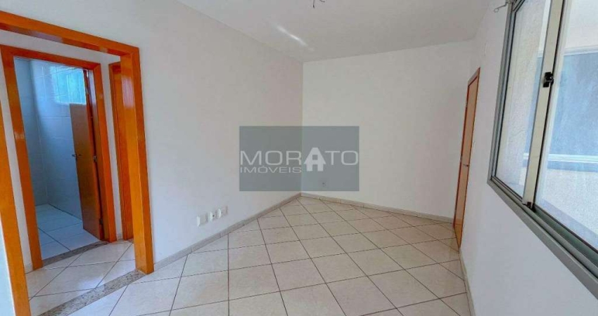 Apartamento com 02 Quartos, 02 Vagas, Elevador no Bairro Arvoredo II - Contagem MG