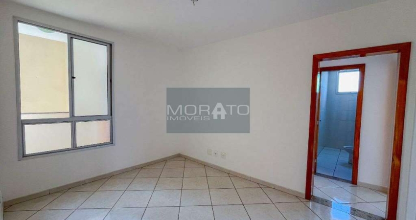 Apartamento com 02 Quartos, 02 Vagas, Elevador no Bairro Arvoredo II - Contagem MG
