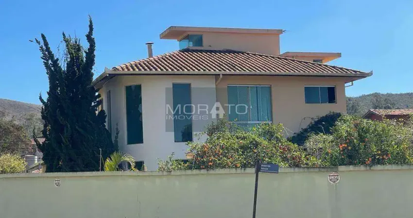 Casa 4 Quartos, Suíte Máster, 4 Vagas no Bairro Vale do Sol