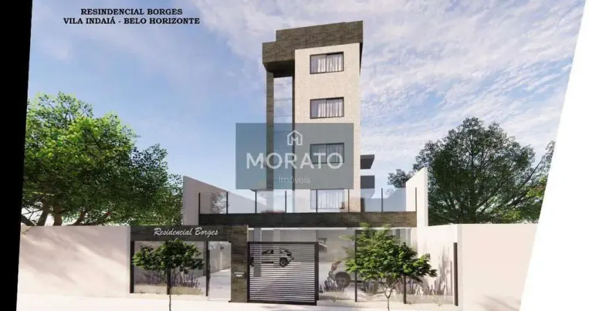 Apartamentos 2 quartos, suíte, 1 vagas, no bairro indaiá, belo horizonte