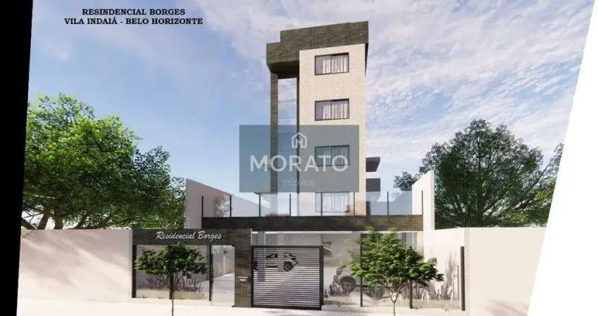 Áreas privativas 3 quartos, suíte, 2 vagas, no bairro indaiá, belo horizonte