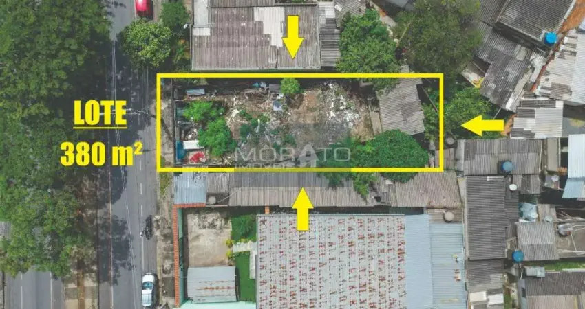 Terreno à venda na Avenida Amintas Jacques de Moraes, --, Glória, Belo Horizonte