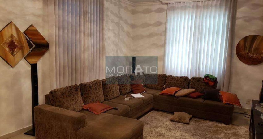 Casa 4 Quartos, 2 Suítes, 5 Vagas no Bairro Fernão Dias