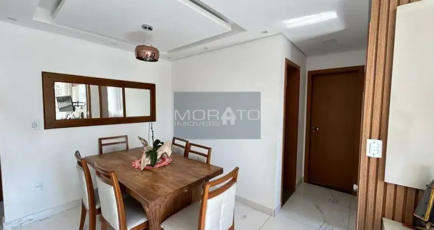 Excelente Apartamento de 02 quartos com suíte e 01 vaga todo mobiliado no Bairro Cabral