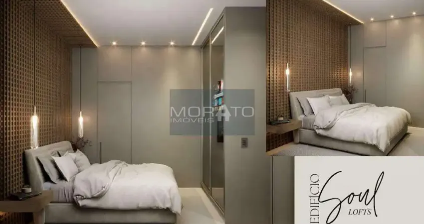 Apartamento com área privativa 1 Quarto, 1 Banheiro, Sala no Bairro Dona Clara