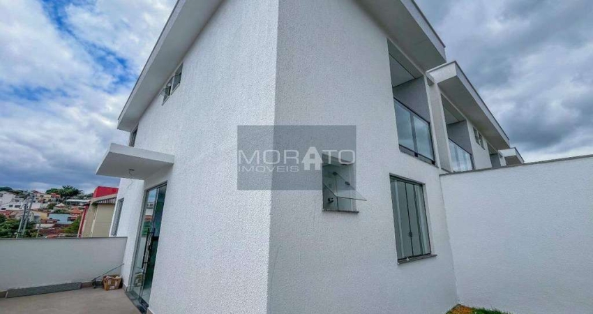 Casa com 3 quartos, 2 vagas de garagem no bairro Santa Amélia, Belo Horizonte.