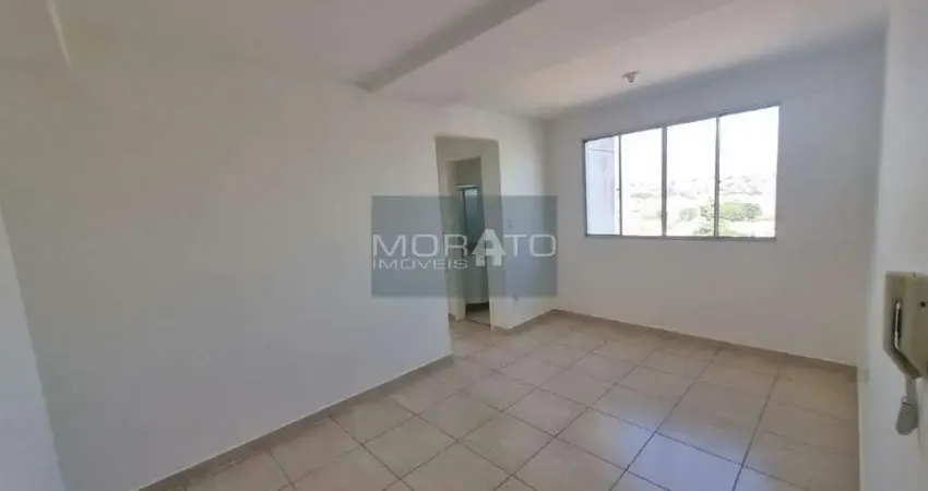 Excelente apartamento de 02 quartos em torre única com elevador