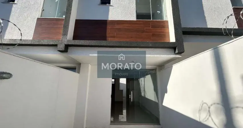 Casa Geminada Duplex 2 Suítes, Entrada Individual, no Bairro Piratininga