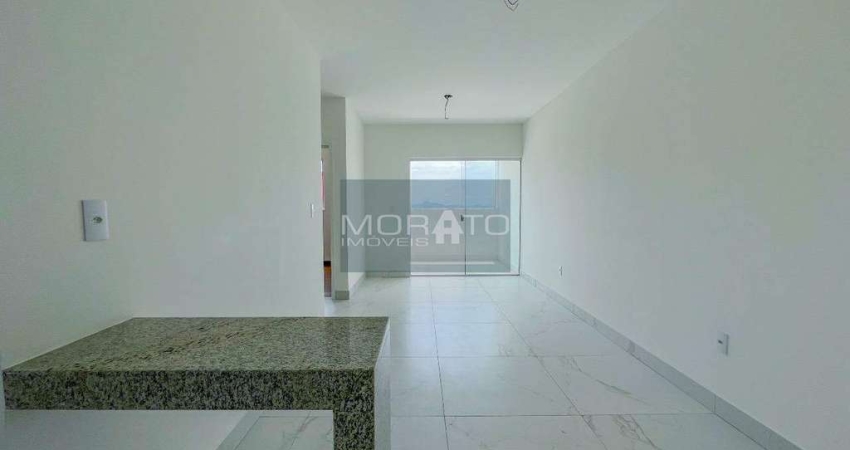 Apartamento 2 Quartos, 1 Suíte, 2 Vagas de Garagem no Bairro Cabral