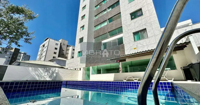 Apartamento 02 quartos com suíte e 02 vagas no Bairro Cabral