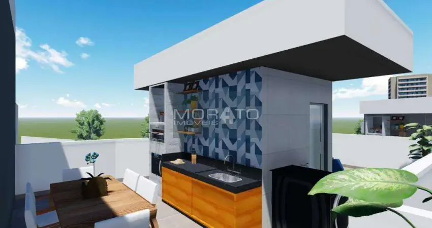 Cobertura de 03 quartos de 153m² , 02 banheiros e 02 vagas no Bairro Xangri-lá