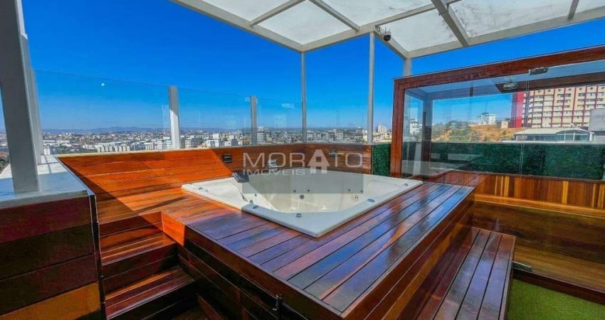 Cobertura 3 Quartos, Suíte, 2 Vagas de Garagem no Bairro Cabral