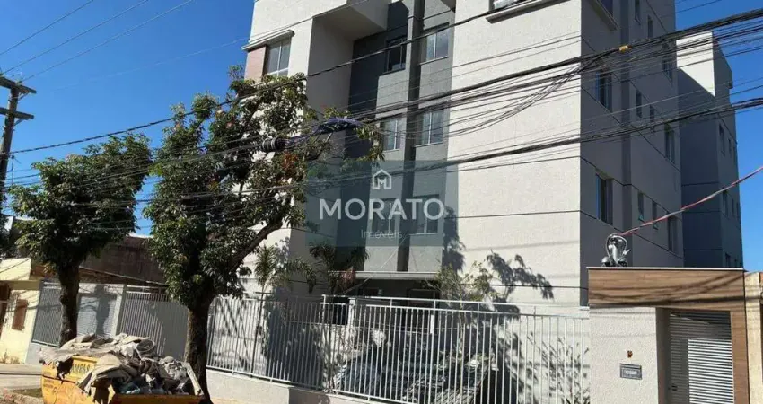 Apartamento 02 Quartos, Suíte, 01 Vaga de Garagem, no Bairro Santa Rosa
