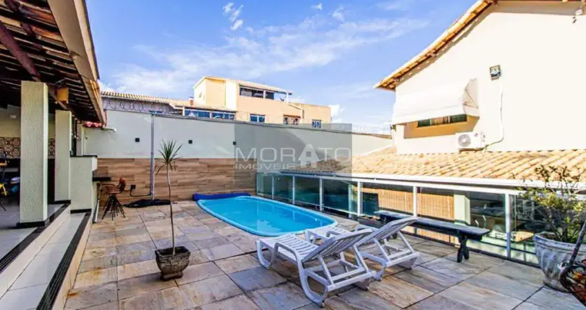 Casa com 3 quartos à venda na Rua Arriconha, --, Alvorada, Contagem
