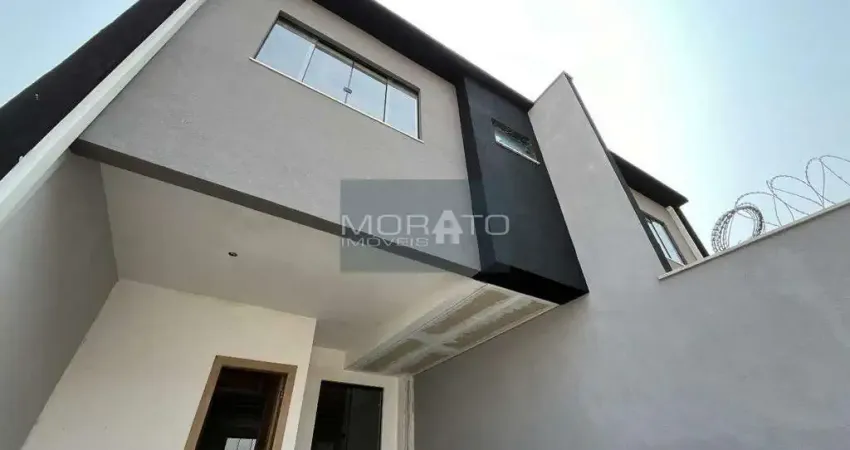Casa Geminada 3 Quartos, 1 Suíte, 2 Vagas de Garagem no Bairro Cândida Ferreira