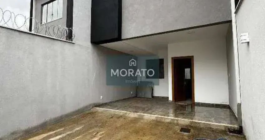 Casa geminada 3 quartos, 1 suíte, 2 vagas de garagem no bairro cândida ferreira