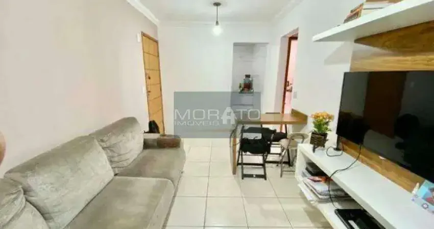 Área privativa 2 Quartos, 1 Vaga de Garagem no Bairro Cabral, Contagem
