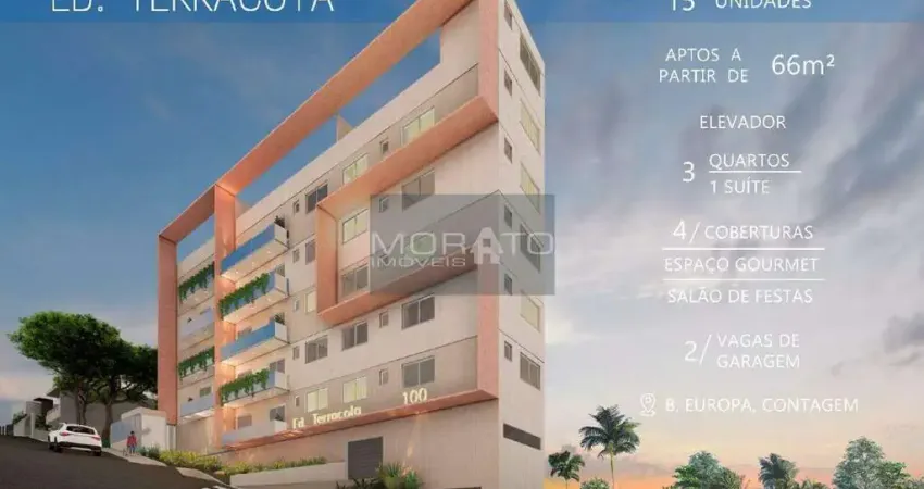 Terreno à venda na Avenida José dos Santos Diniz, --, Europa, Contagem