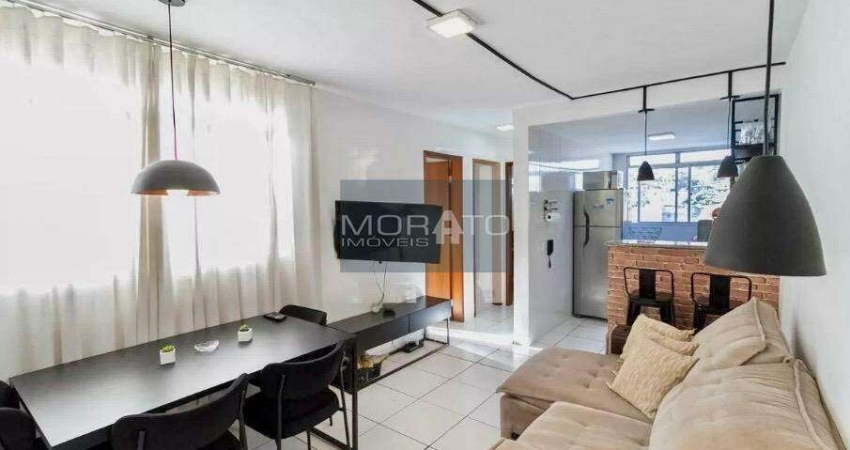 Apartamento com 2 quartos à venda na Rua Paschoal Costa, --, Paquetá, Belo Horizonte