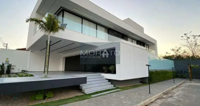 Casa à venda, 5 quartos, 5 suítes, 4 vagas, Estância Silveira - Contagem/MG