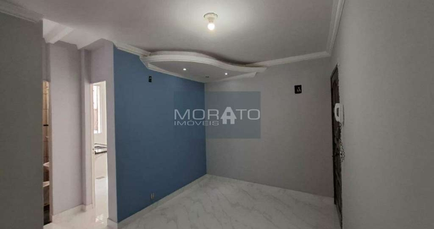 Apartamento com 2 quartos à venda na Rua Flávio Annes Guimarães, --, Inconfidentes, Contagem