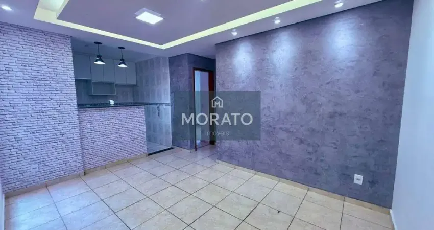 Apartamento à venda 2 Quartos, 1 Vaga de garagem no bairro Cabral