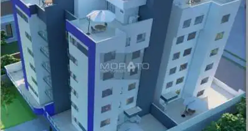 Áreas Privativas 02 Quartos, Suíte e Varanda, 02 Vagas de Garagem, no Bairro Santa Mônica