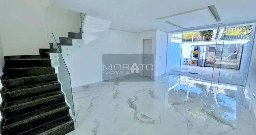 Casa Geminada 3 Quartos, 1 Suíte, 4 Vagas Bairro Santa Mônica