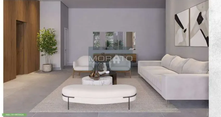 Apartamentos 2 quartos 1 suíte com varanda e 1 vaga no bairro Santa Branca.