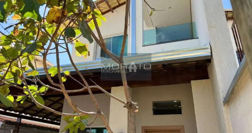 Casa 3 Quartos, Suíte, 3 Vagas de Garagem no Bairro São João Batista