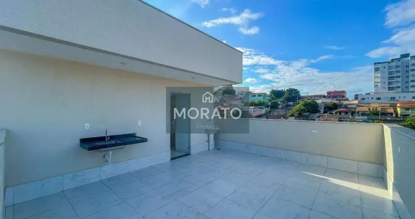 Cobertura com 2 quartos à venda na Rua Tapirapes, --, Santa Mônica, Belo Horizonte