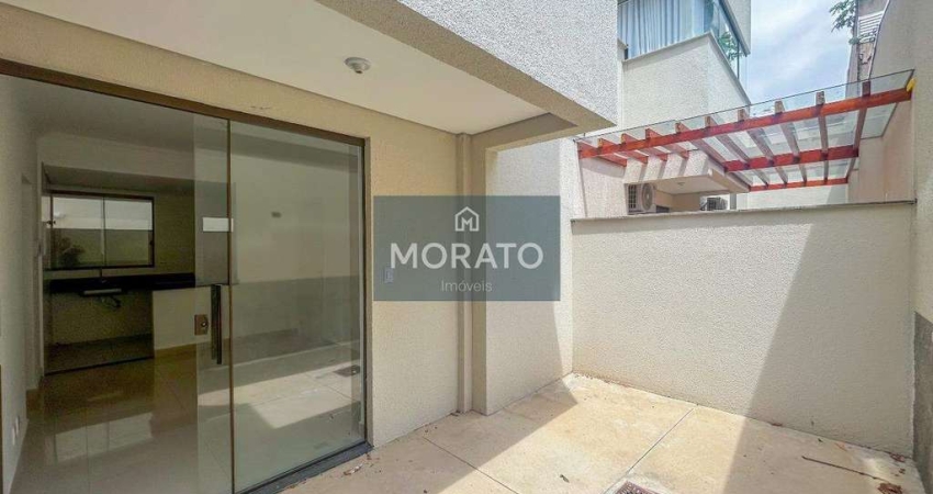 Área privativa 2 quartos 1 suíte e 1 vaga no Bairro Planalto.