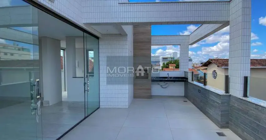 Cobertura à venda, 4 quartos, 3 suítes, 3 vagas, Itapoã - Belo Horizonte/MG