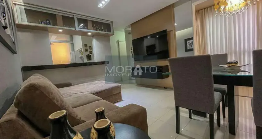 Apartamento 3 quartos, 1 suíte, 2 vagas, Castelo - Belo Horizonte/MG