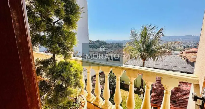 Casa com 4 quartos à venda na Rua Maria Antônia Fragola, --, Camargos, Belo Horizonte