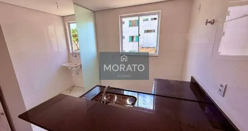 Apartamento 2 quartos com suíte a venda no bairro Cabral