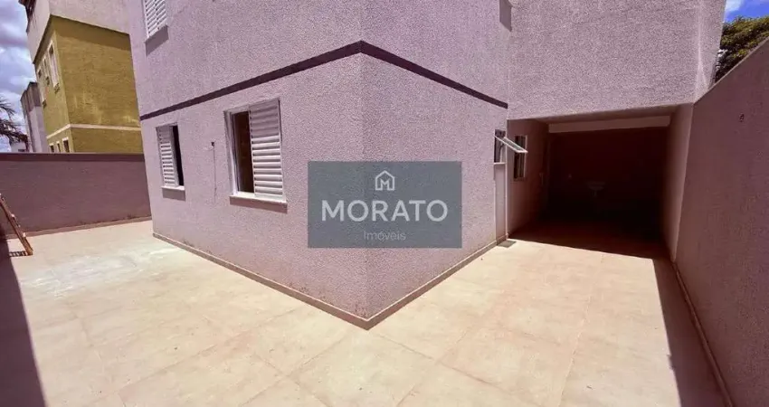 Área Privativa 2 quartos com suíte à venda no bairro cabral