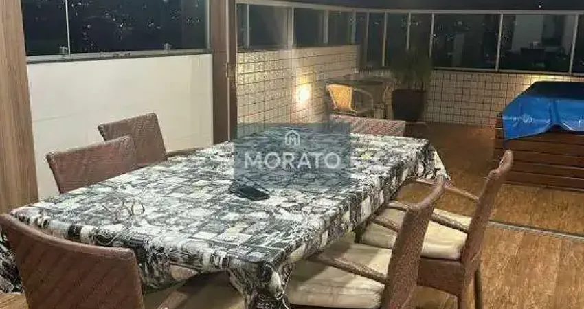 Cobertura 4 quartos 2 suítes e 6 vagas no Inconfidentes