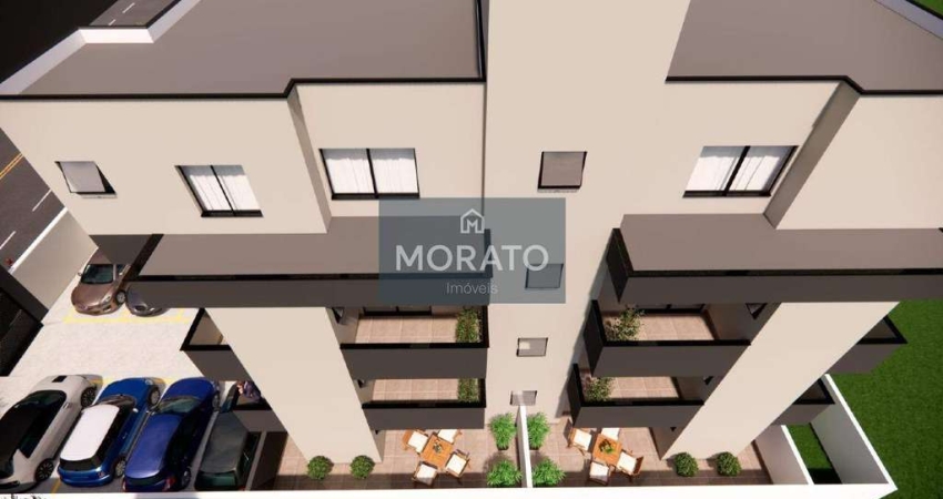Área Privativa 02 Quartos, com Suíte, no Bairro Jardim Leblon