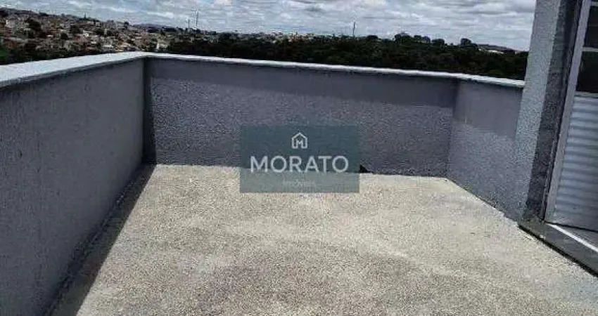Cobertura 2 Quartos, 2 Vagas de Garagem, no Bairro Bom Jesus