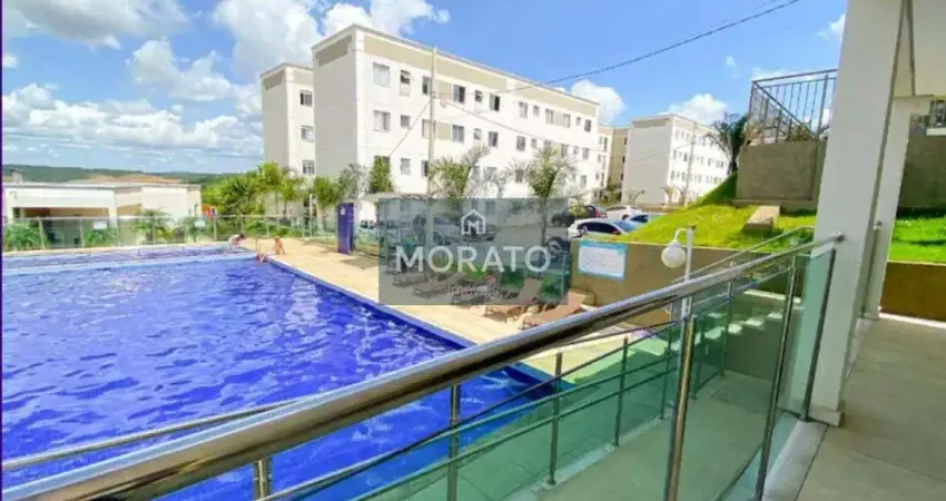 Apartamento em Condominio fechado com lazer completo