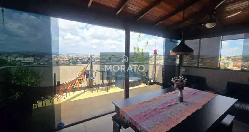 Cobertura com 3 quartos à venda na Alameda dos Pintassilgos, --, Cabral, Contagem