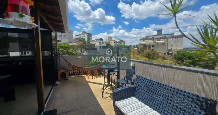 Cobertura com 3 quartos à venda na Alameda dos Pintassilgos, --, Cabral, Contagem