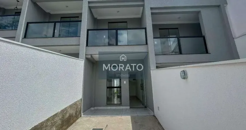 Casa 2 quartos sendo 1 suíte com 1 vaga no bairro São João Batista.