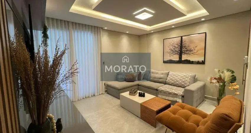 Área privativa 3 quartos com suíte e 4 vagas no bairro inconfidentes