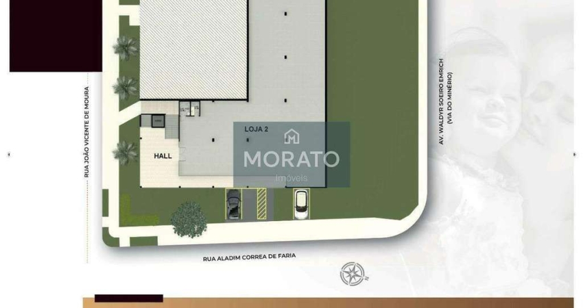 Ponto comercial à venda na Rua João Vicente de Moura, --, Diamante, Belo Horizonte